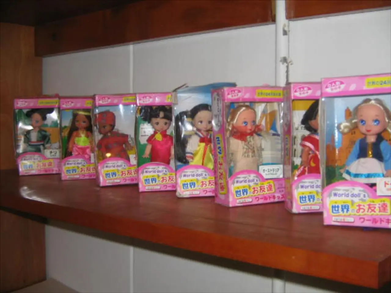 Revived Edison Talking Dolls Regain Spoken Abilities