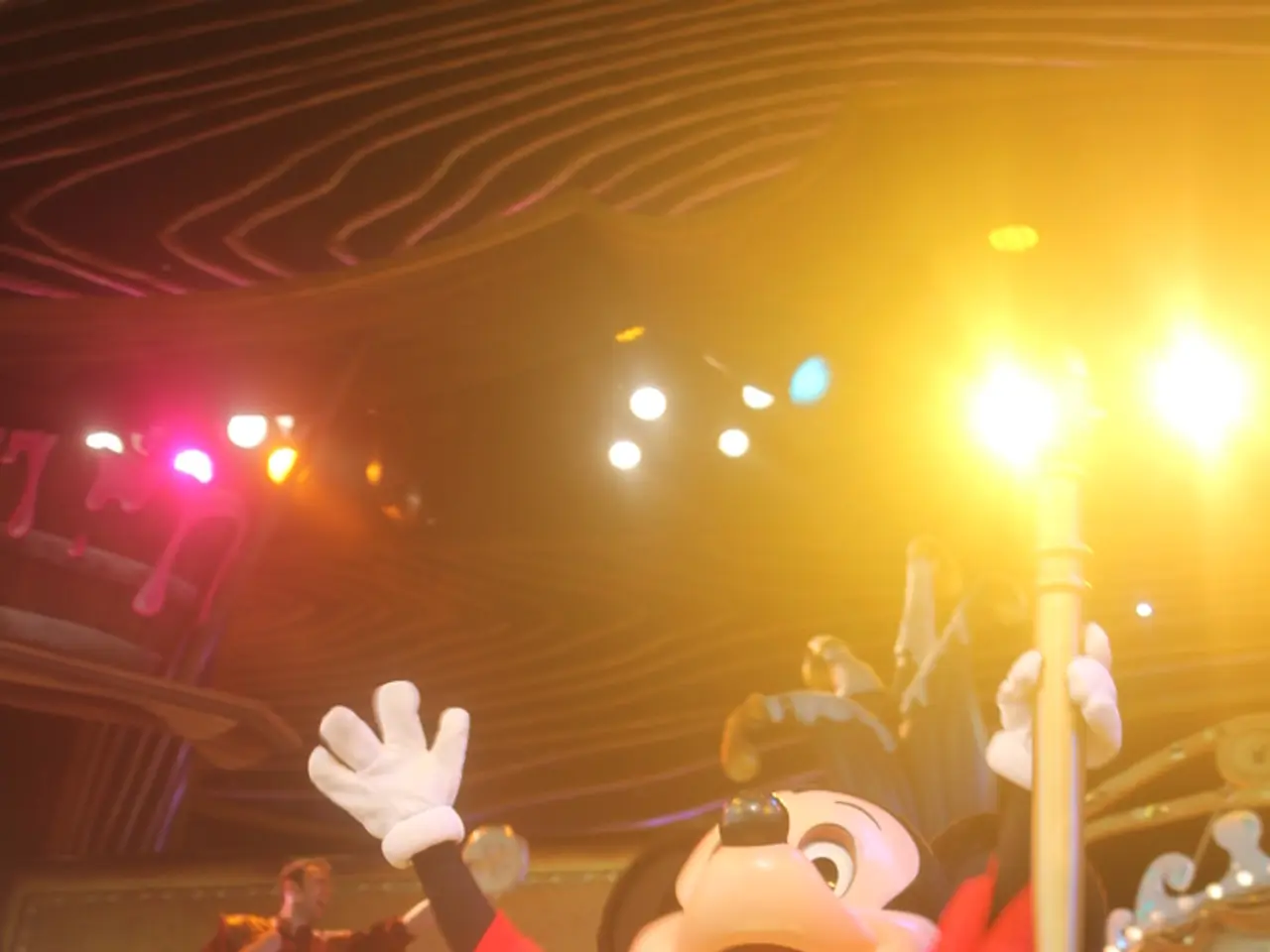 Disney asserts that its creation of a Walt Disney robot was intended to underscore the fact that he...