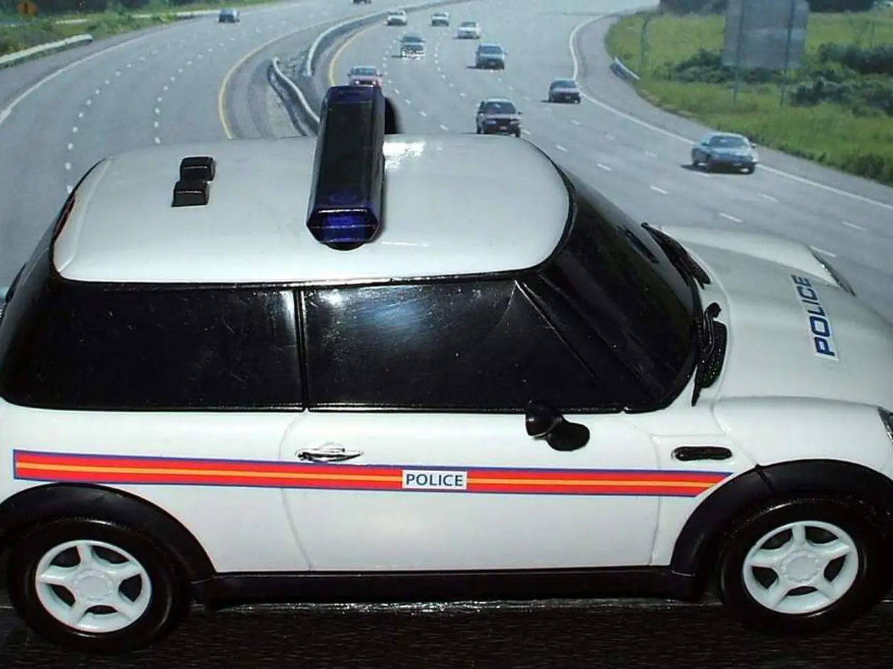 Pedal-Powered Vehicle Discovered by Police Authorities