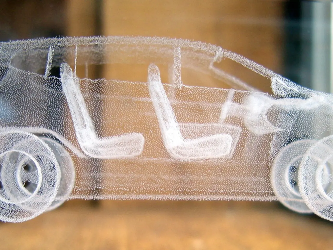 Sony's proprietary camera techniques unveiled for producing hyper-realistic in-car film scenes in...