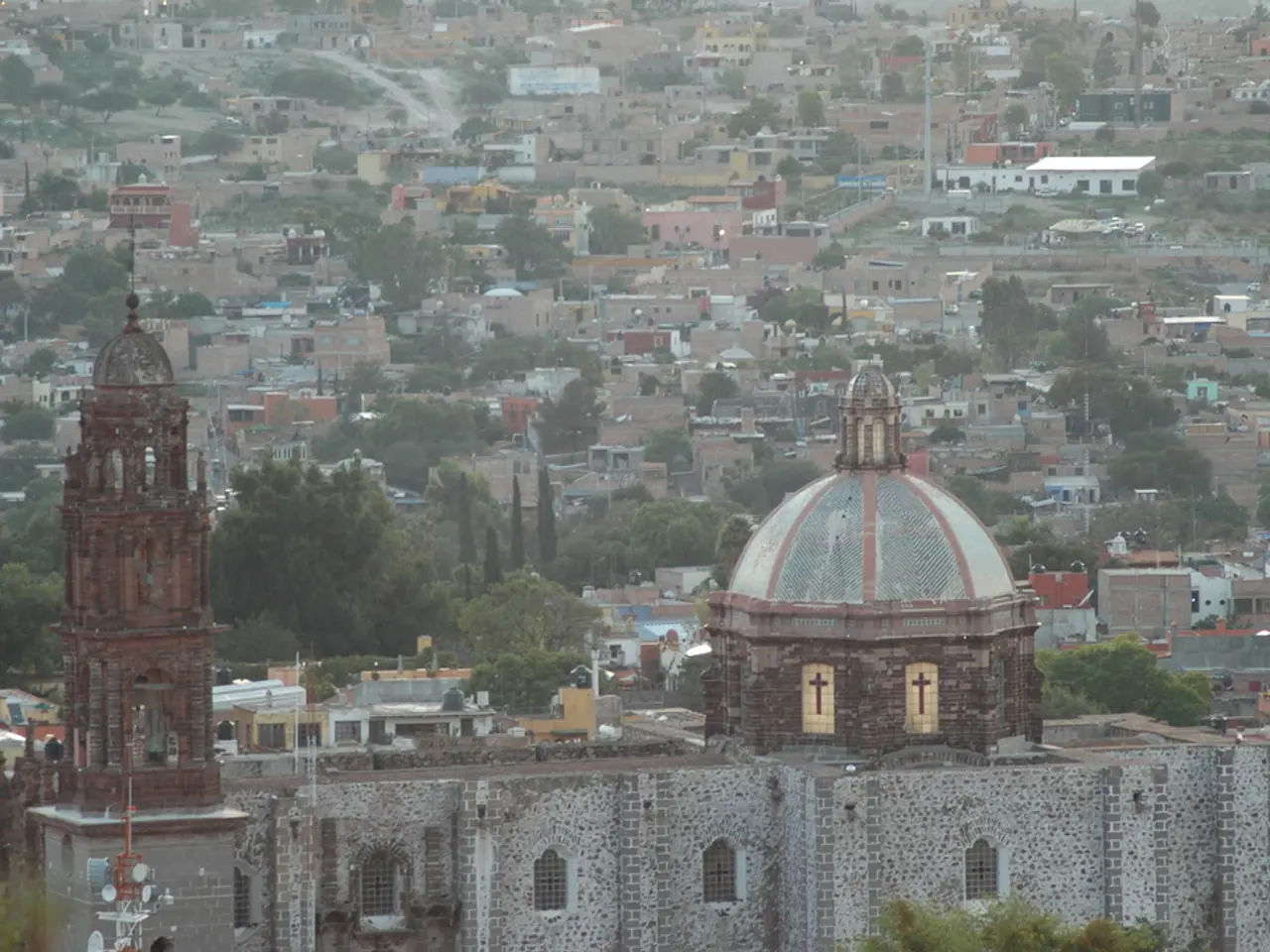 Breathtaking shot of Belgrade, captured with a portable camera setup: the Fujifilm X-T30...
