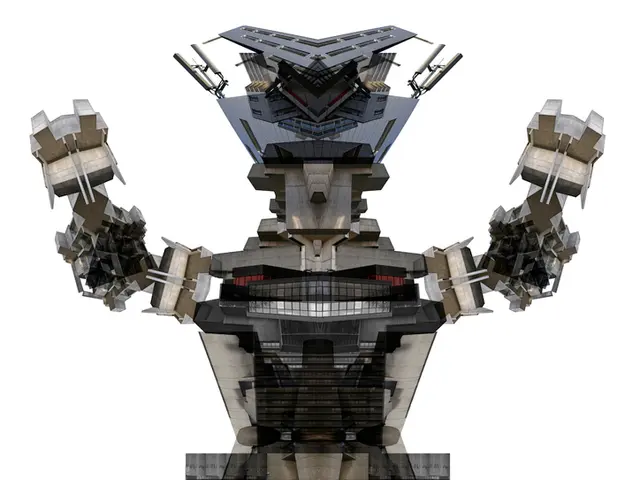 Artificial nerves innovated to allow robots to distinguish between a pat and punch.