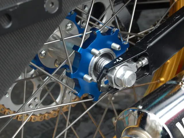 Large Remote Control Vehicle Equipped with 44cc V8 Exhibits Raucous, Chevrolet Small-Block-like...