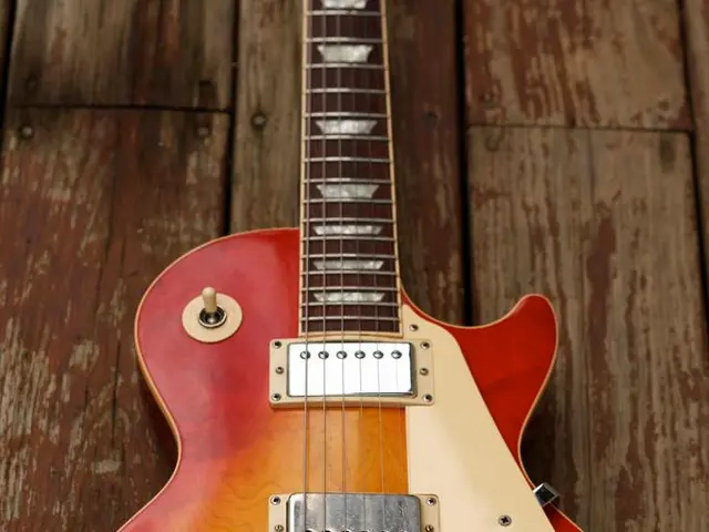 Fifty years ago, a remarkable guitar, once owned by Jimmy Page, was handed out for free in a...