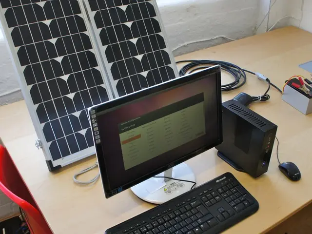 Recycling Economy Shift, Innovative Silicon Batteries from Solar Energy Panels