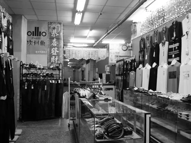 QR tags to substitute conventional garment tags