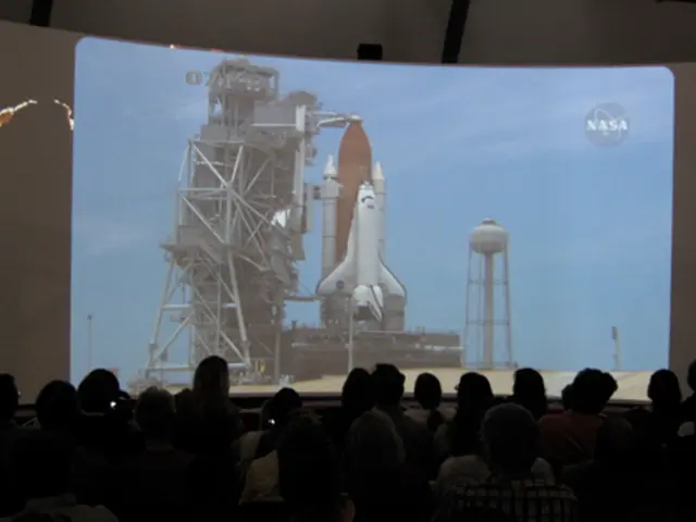 Space race revives as Bezos prepares to challenge Musk with the launch of Amazon's Kuiper satellite...