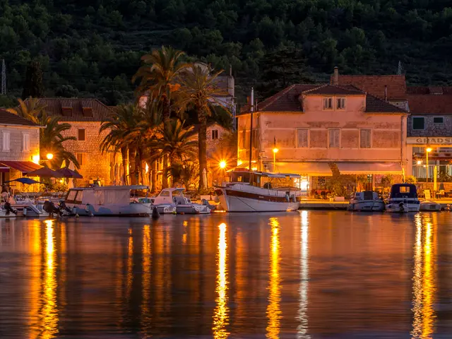 Electric water transportation, crafted in Latvia, is now functional in Vilnius