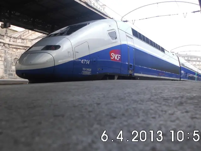 High-Speed NextGen Acela Trains Arrive in the U.S. at an Inopportune Moment