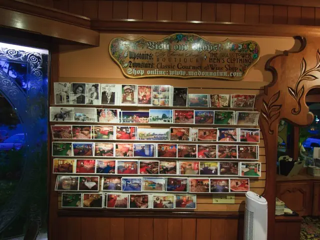 Witness the jaw-dropping, pixel-packed expertise of the Kilopixel wooden display