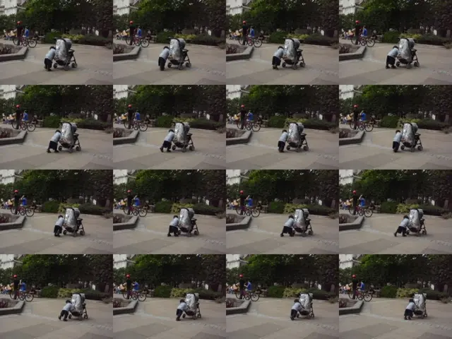 Bicycles Located at Children's Home Greiz for Young Residents' Use