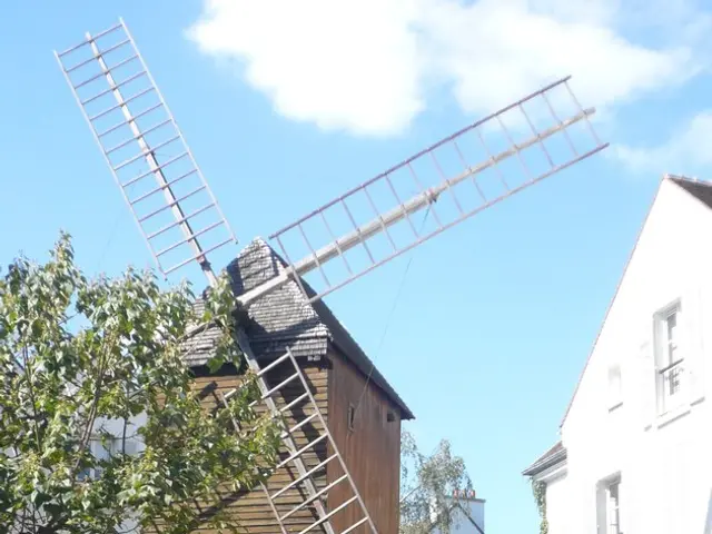 Solar Panel Alternative: A Wind Turbine for Affordable and Efficient Energy Production, Lowering...