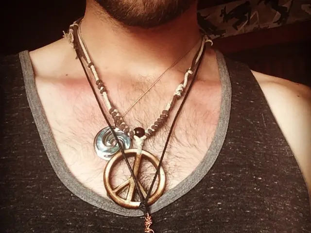 These are the different things worn by a man, this is the inner wear of him in black color.