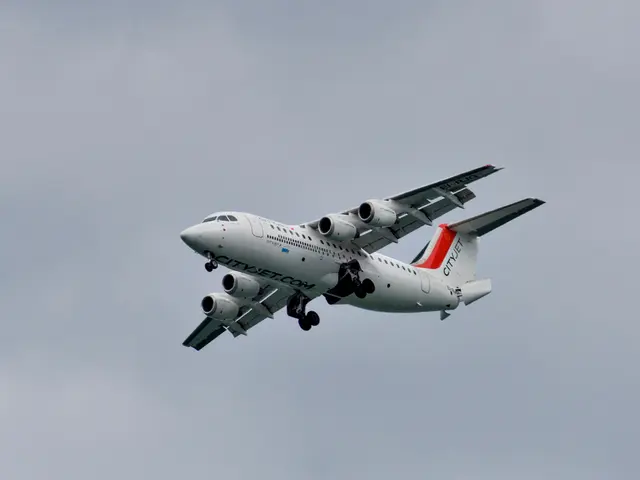 In the picture I can speak an airplane is flying in the air which is in white color. In the...