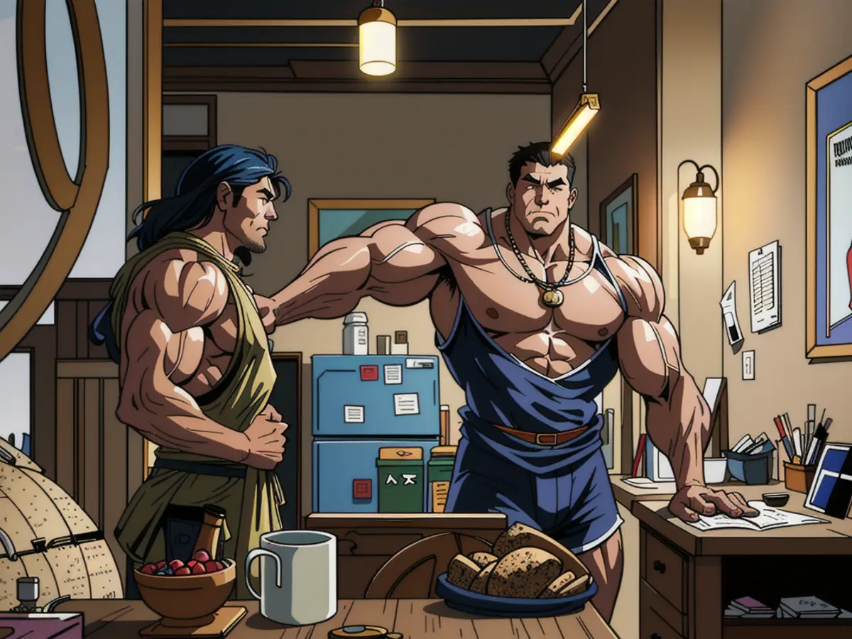 Crafting a sustainable home goods collection in her Oakland, California workshop, Melanie Abrantes...